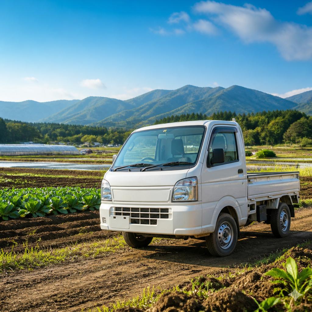 農業のプロ必見！賢い軽トラのマイカーリース