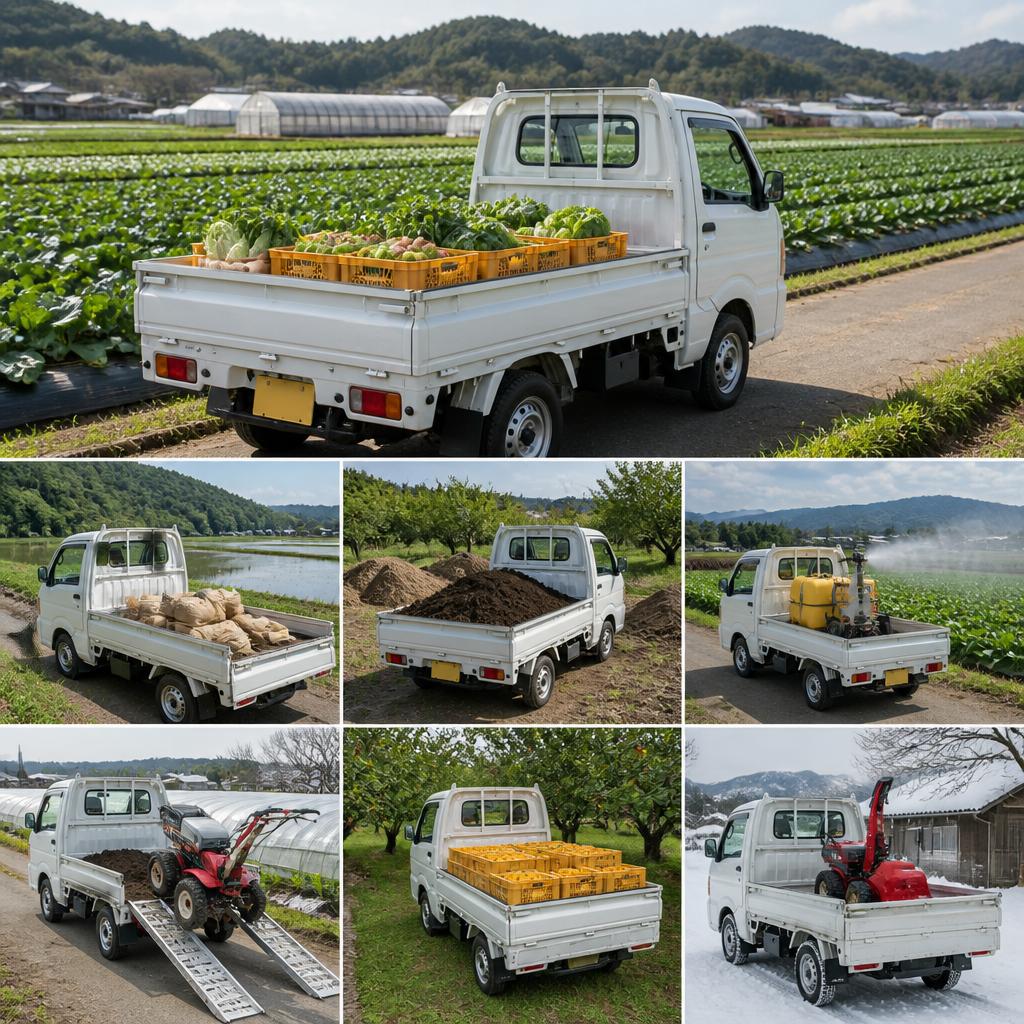 2. 農業に最適な理由